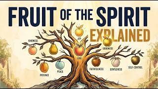 Every Fruit of the Spirit Explained And How to Actually Live Them!
