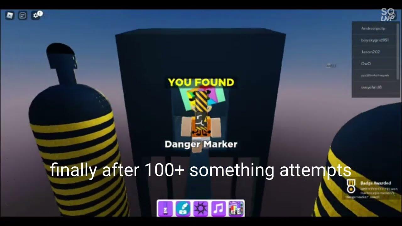 danger marker is markerous find the markers YouTube