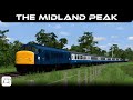 The Midland Peak! | BR Class 45 | Midland Main Line