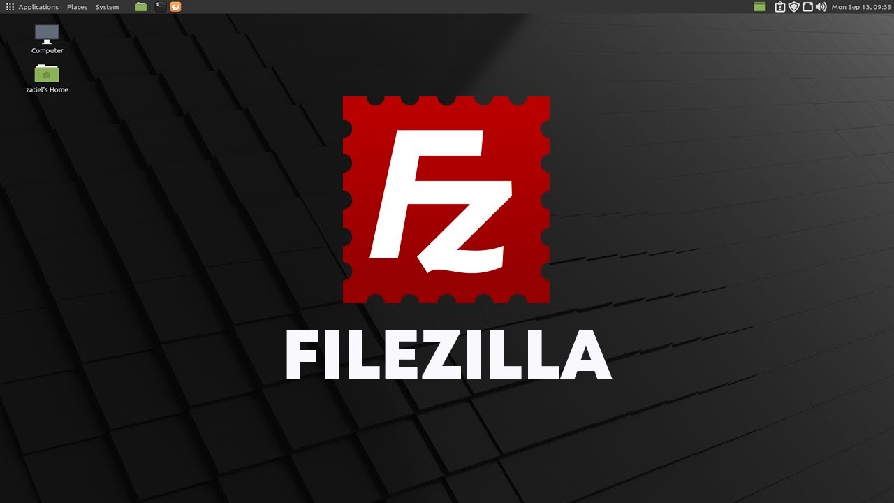 Linux Mint | Filezilla - YouTube