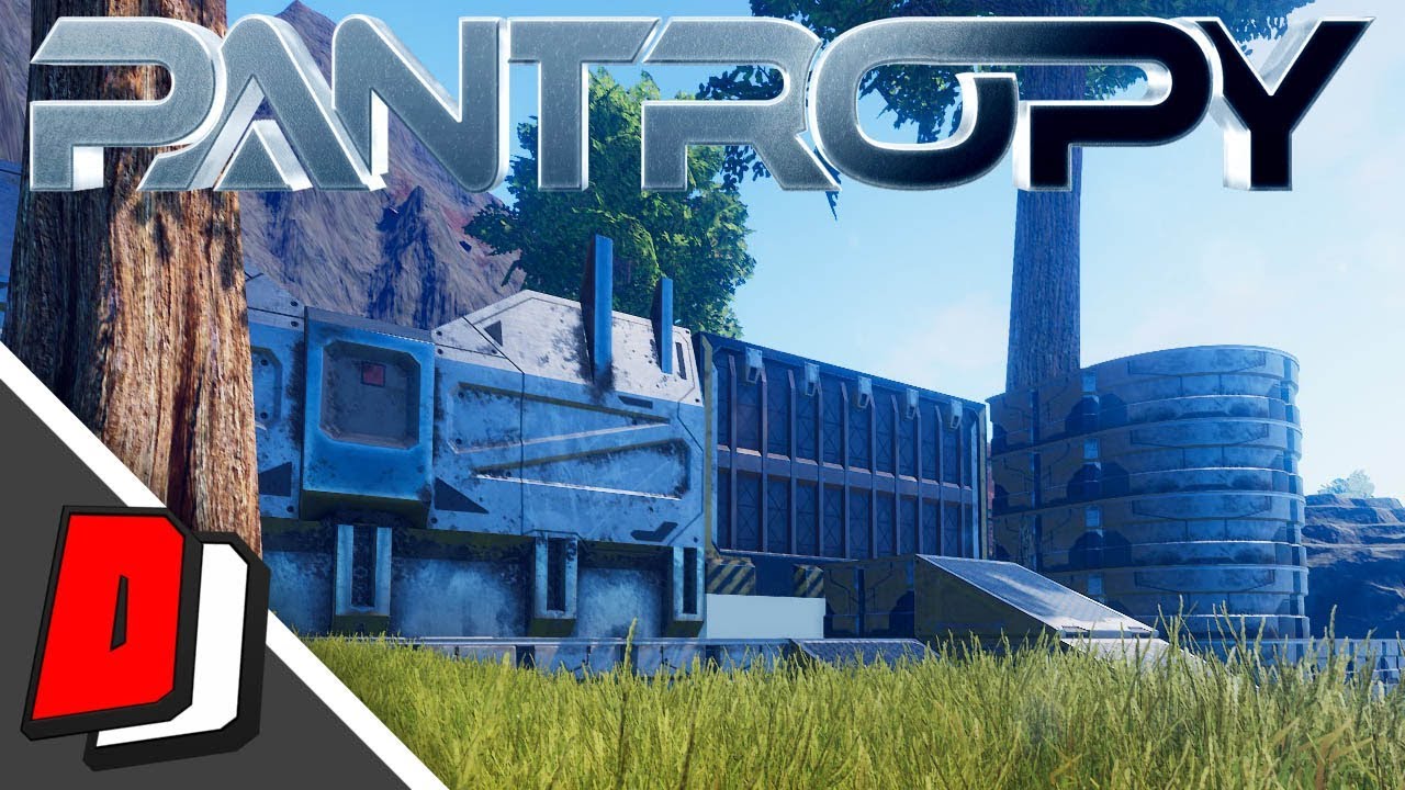Pantropy Kickstarter!! - EPIC BASE ENTRANCE!! (Pantropy Early Access Gameplay)