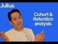 Julius AI for Product Managers ep.2: How to Run Cohort & Retention Analysis with Julius AI
