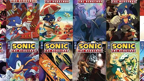 IDW Sonic Comic Cover Opinions