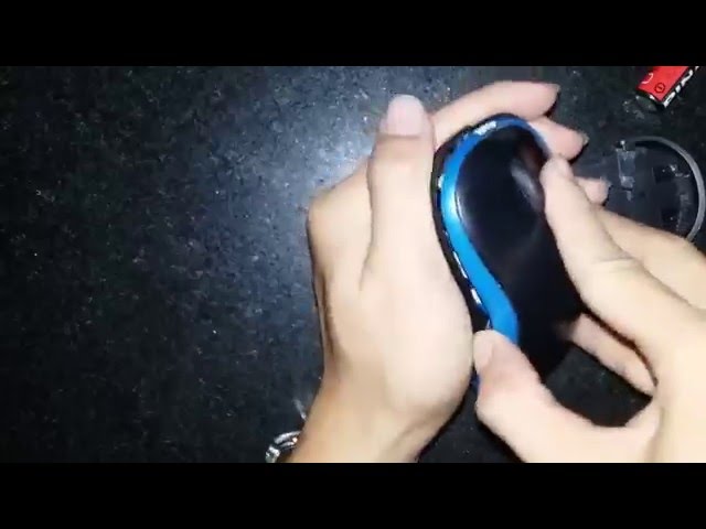 How to open mouse wireless LOGITECH M185 and more
