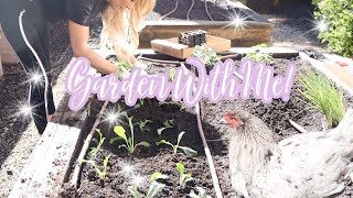 2024 GARDEN WITH ME // FIRST DAY IN THE GARDEN // EPIC FAIL ‍♀