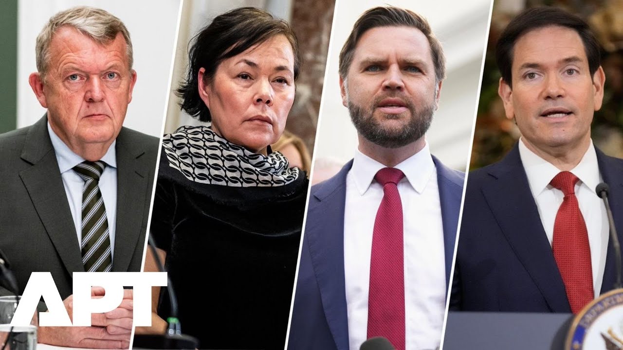 Протестующие осуждают «империалистический менталитет» Трампа в отношении Гренландии в преддверии ...