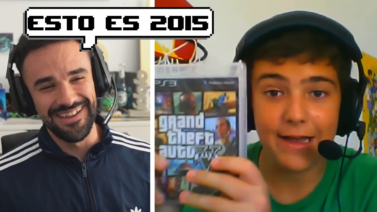 IlloJuan Reacciona a videos antiguos de Willyrex, DaniRep y Wismichu