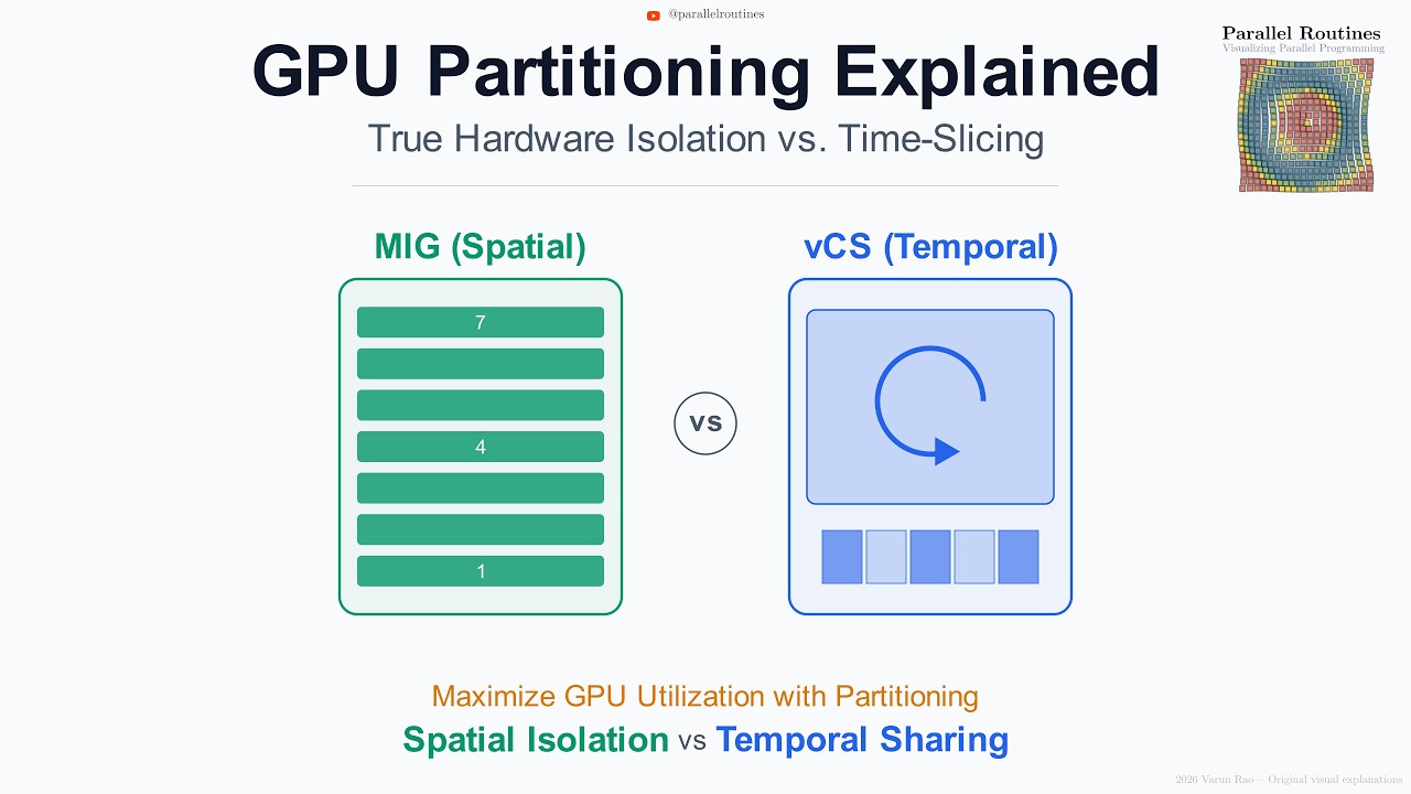 GPU Partitioning Explained: MIG vs Virtual Compute Server - YouTube