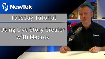 Tuesday Tutorial : Using Live Story Creator with Macros