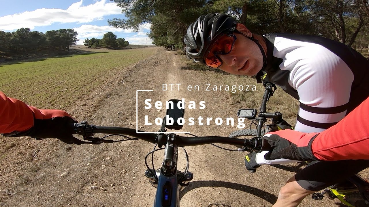 Sendas del Lobostrong en Zaragoza