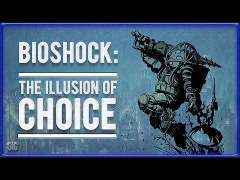 The Illusion of Choice in BIOSHOCK (2007) - YouTube