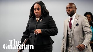 Trump Georgia case hearing on Fani Willis misconduct claims – watch live