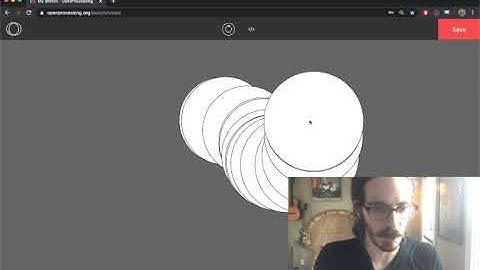 Lesson 2: Simulating Gravity with JavaScript and P5JS