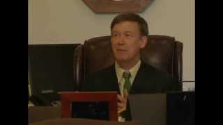 Colorado Governor John Hickenlooper discusses Phamaly