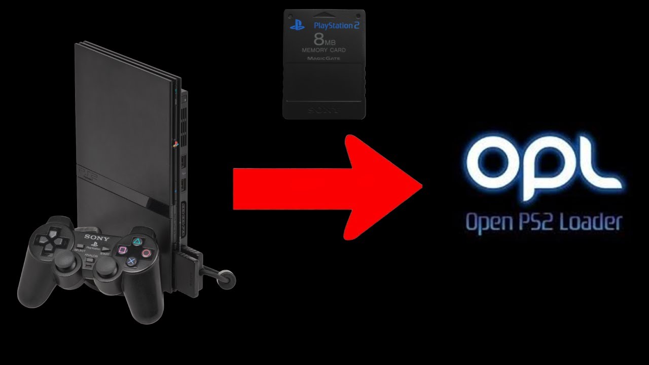 Entrar al opl a traves de la memory card con ps2bbl