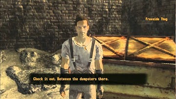 Up The Wrong Alley [Fallout NV]