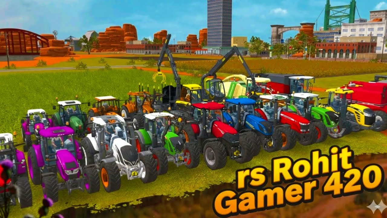 🌾 BEST INDIAN FARMING GAME 🎮 🌾 TRACTOR 🚜 CULTIVATION SIMULATOR GAMEPLAY 2026 !! 