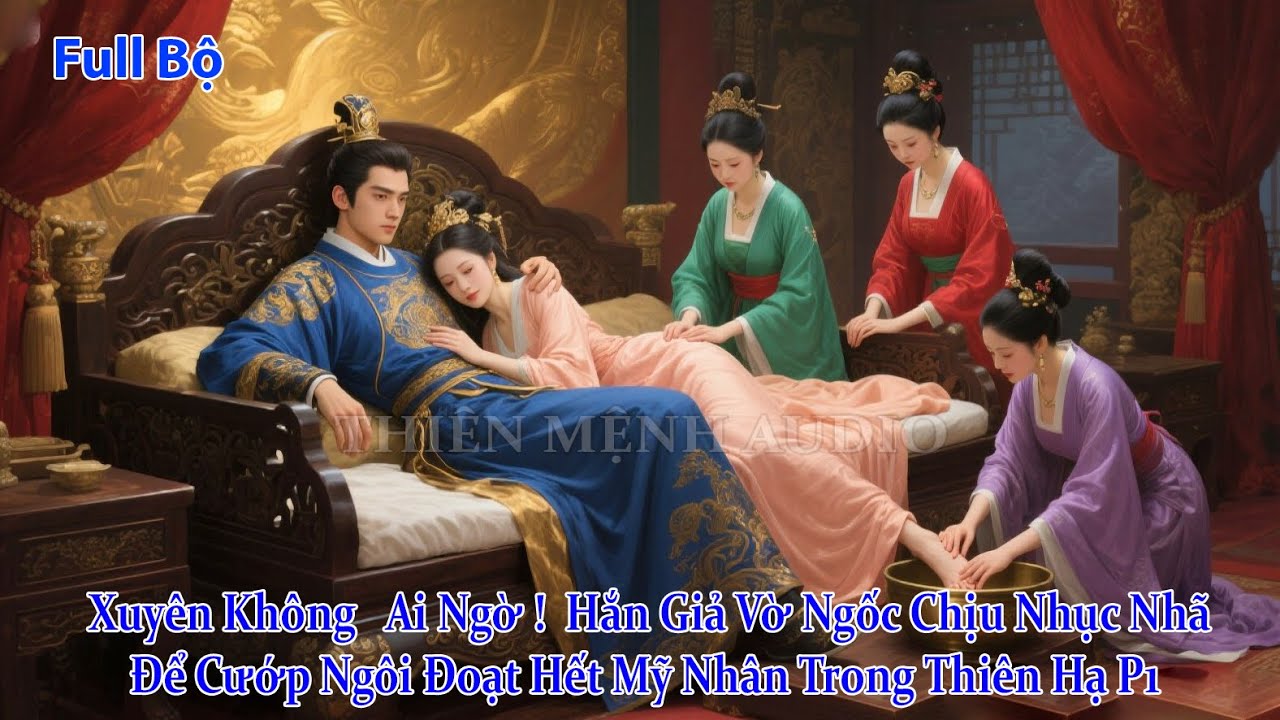 |Full| Xuyên Không Ai Ngờ! Hắn Giả Vờ Ngốc Chịu Nhục Nhã Để Cướp Ngôi Đoạt Hết Mỹ Nhân P1