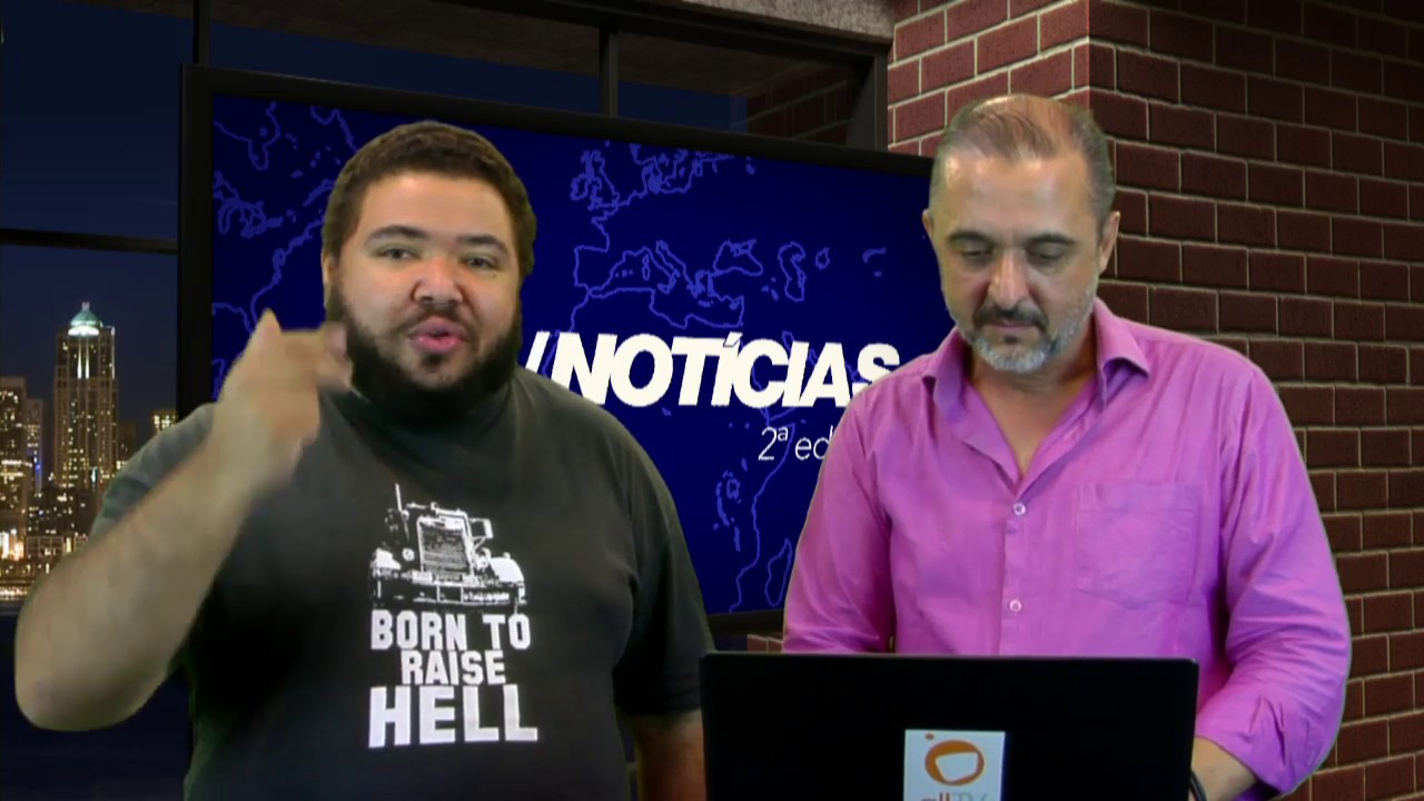 allTV - allTV Noticias Segunda Edicao com Marcel Naves (26/03/2018)