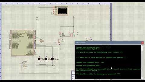 pic 4520 with Usart interrupt