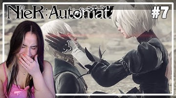Ending A | NieR: Automata First Playthrough (part 7)