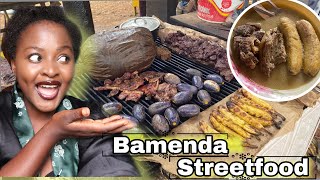 street Food bamenda | mile 2 nkwen , commercial avenue | streets of bamenda