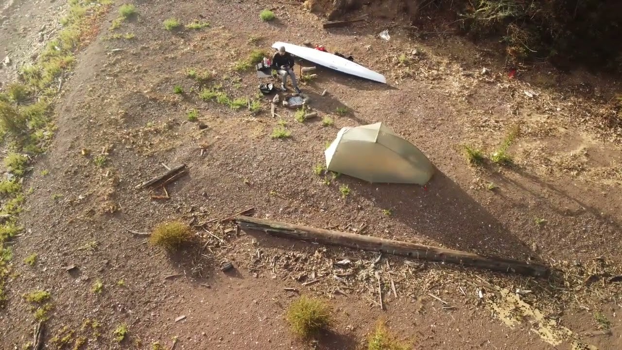 Drone Extras - Camping & Caving Alone On Rocky Island