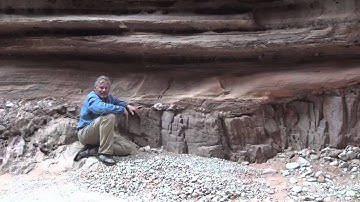 Angular unconformity