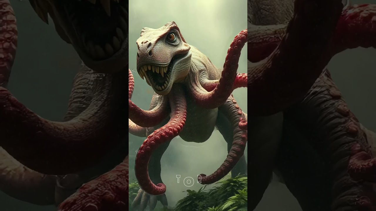 Mind-Blowing Hybrid Animals!🦖🐙🦩