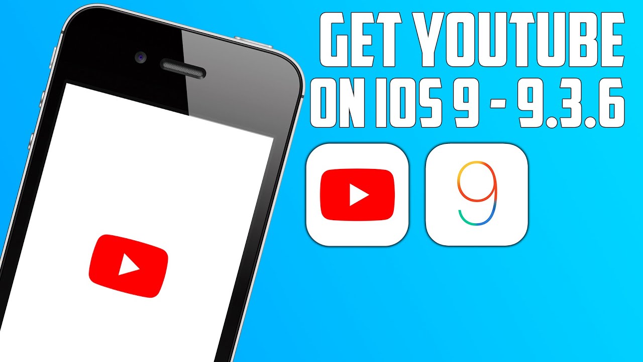 How To Download YouTube App On iOS 9! (2021) iPhone 4s, iPad 2, iPad mini, and iPod touch 5!