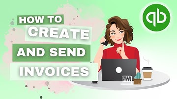 How To Create and Send Invoices in QuickBooks Online | QBO Tutorial | The Home Bookkeeper