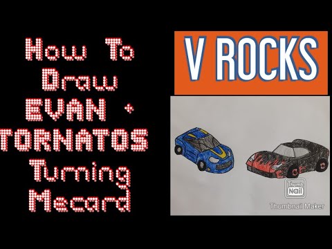 How To Draw Evan And Tornatos From The Cartoon Turning Mecard || Evan  Drawing || Tornatos Drawing | - Youtube