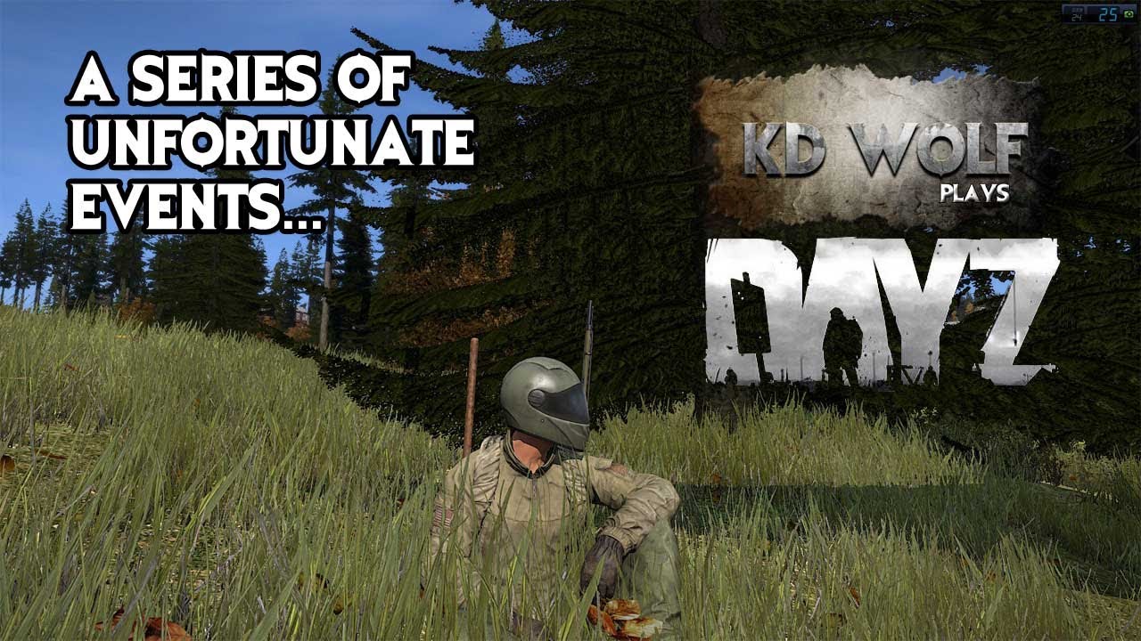 Kdwolf Plays Dayz Episode 2