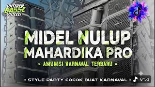 DJ TRAP BATTLE MAHARDIKA RISWANDA BANTAI GMB AUDIO MIDDLE NULUP NULUP TJAP SIKIL