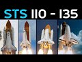 Space Shuttle Launch Compilation (S