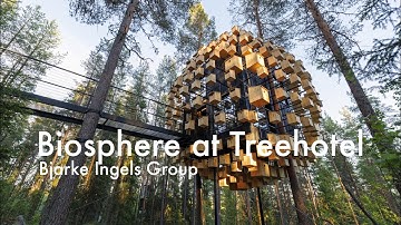 Biosphere at Treehotel | BIG | 4K