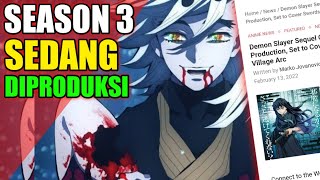Berita Penting!!!, Tanggal Rilis Kimetsu No Yaiba s3?!
