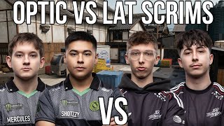 OpTic Wants REVENGE vs La Thieves In Scrims - Absolute WAR (Shotzzy POV)