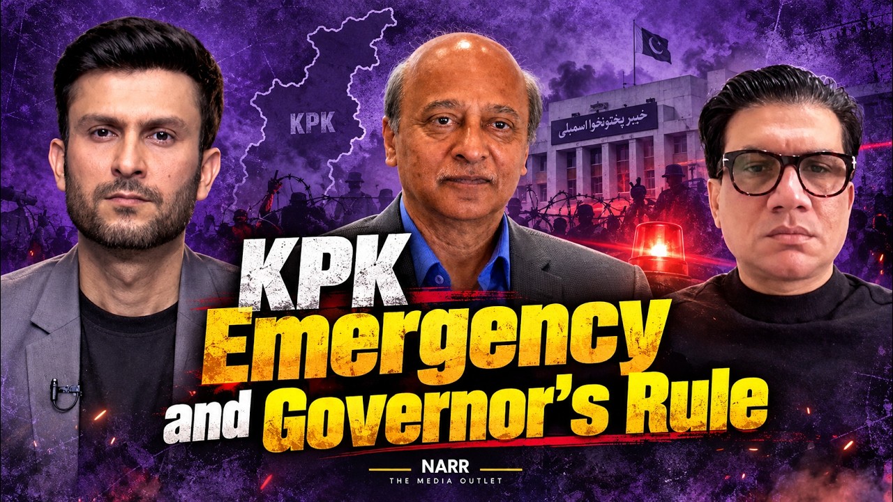 KPK Emergency and Governor’s Rule Why Did Imtiaz Gul Walk Out of the Show  Azhar Javed Ismaeel Qasim
