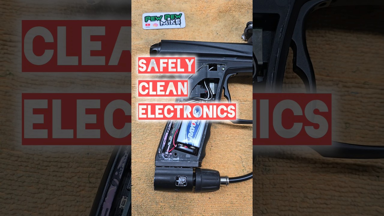 Clean Your Circuit Board SAFELY 😁 