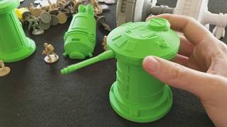 Star Wars Legion - 3D Printed Terrain - Zortrax M200