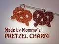 Rainbow Loom Pretzel Charm Using Just a Hook