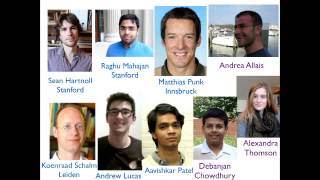 Day 4: Theoretical Physics Session, Subir Sachdev