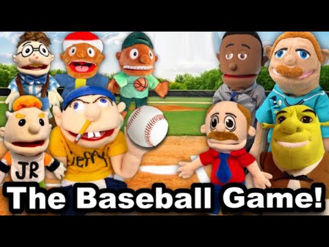  SML Movie: The Baseball Game!