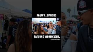 RAUW ALEJANDRO en concierto desde Monterrey MX, como parte de su Saturno World Tour #rauwalejandro
