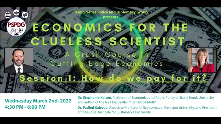 Economics for the Clueless Scientist 1  How do we ...