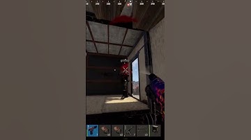 Insane 3v1! #rust #fun #gaming #steam #youtube #shorts #youtubeshorts #fyp #pvp #viral #play #games