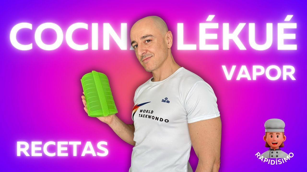 👨🏻‍🍳LÉKUÉ COCINA SALUDABLE y PRÁCTICA EN EL MICROONDAS | TIEMPOS y RECETAS