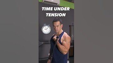 Time Under Tension For Maximum Gains ⏱️💪