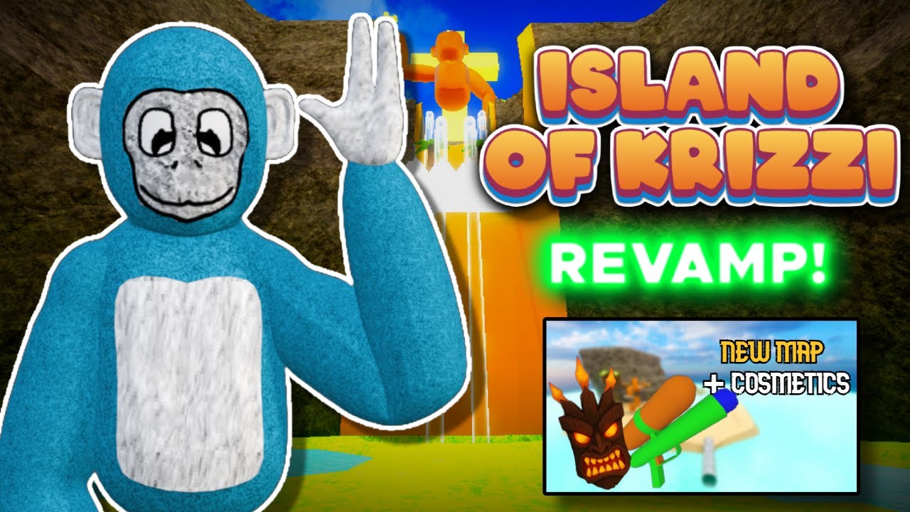 This Fangame Just got a HUGE update ┃Island Of Krizzi - YouTube